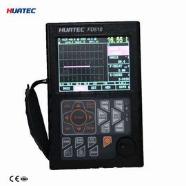 BNC Port Ultrasonic Flaw Detector Machine Digital FD510