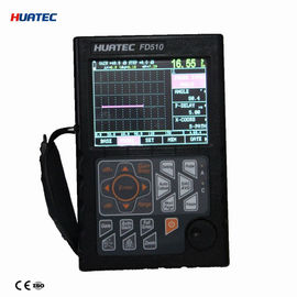 NDT Ultrasonic Crack Detection Test with Big memory of 500 A graph HUATEC FD510