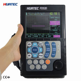 Industry Fd520  Ultrasonic Flaw Detector Water Dust Proof With Low Noise