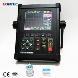 Waterproof Ultrasonic Flaw Detectors FD201B ultrasonic testing machines
