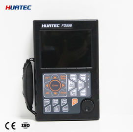 High Resolution Digtal Portable Ultrasonic Flaw Detector FD550 ndt machines