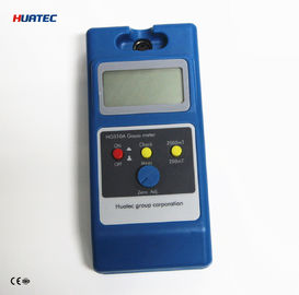 Mag Particle Testing Equipment / Machine , Digital Handheld Gauss Meter HGS 10A