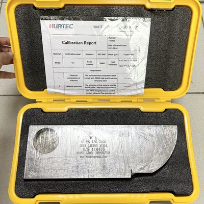IIW V1 calibration block 