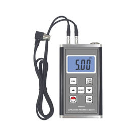 Aluminum Alloy Housing Ultrasonic Thickness Meter TG-8818 With Large Screen LCD