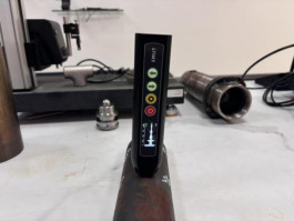 TG-14D 1.47 inch LCD Display screen I-E E-E Electromagnetic EMAT Ultrasonic Thickness Gauge