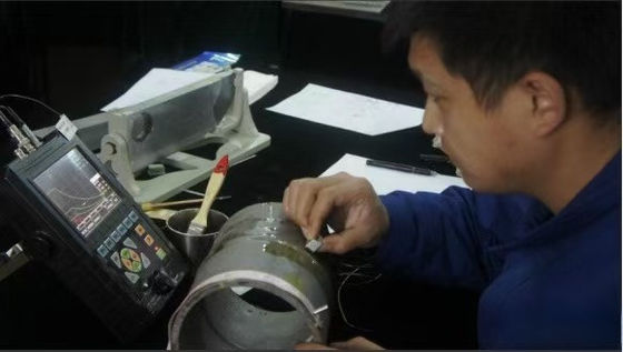 FD-GT-1010 Ultrasonic Flaw Detector Square Wave Drive 5.7‑Inch TFT Screen for Pressure Vessel Railway Inspection