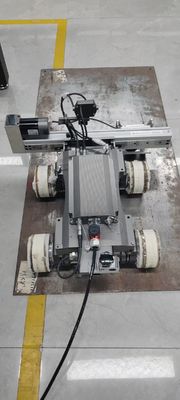 TG-M70 High-Altitude Non-Destructive Testing Magnetic Crawler Thickness Gauge with Camera