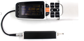 Real-Time Measurement Of Ra Rz Rq Rt Rp Rv R3z With Large Range And Multi Parameters Surface Roughness Tester Software