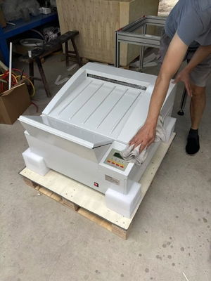 20-60sec Developing Time NDT X-ray Flaw Detector / Film Developer Processor HDL-P17A With Fixing Drug Tank Capacity