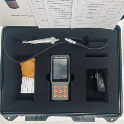 HUH-6M High Accurate Precision Ultrasonic Superﬁcial Contact Impedance Hardness Tester