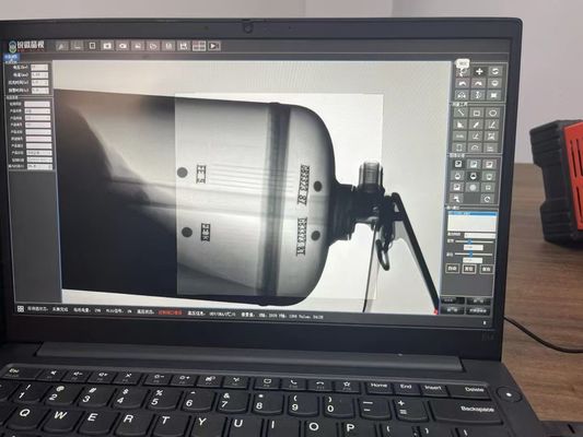 HXPC-200A Pipeline Outer Wall Crawler System for Double-Wall Single-Shadow DR Inspection