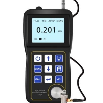 TG-3219 0.001mm Ultra Low Resolution Ultrasonic Thickness Gauge For Steel Measuring