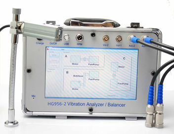 60 - 60000r / Min Non Destructive Testing Equipment For Bearing Fault Detection Vibration Analysis Meter