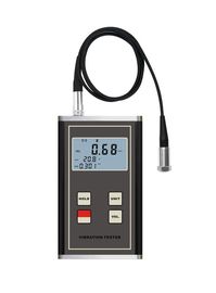 Huatec Digital Portable Vibration Meter Piezoelectric Transducer Iso 2954