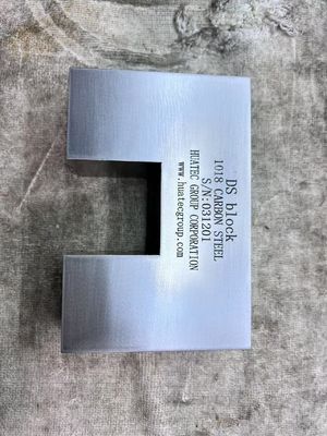 DS Distance and Sensitivity Calibration Block Carbon Steel