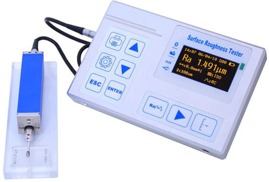 SRT7110 4 Inches OLED Screen 22 Parameters Surface Roughness Tester