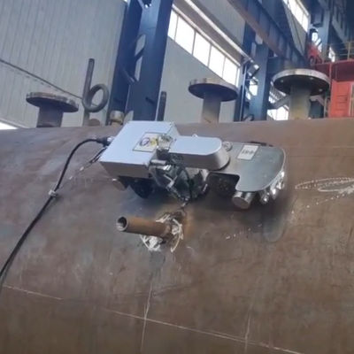 25m Detection Control Cable Magnetic Creep Corrosion Thickness Measurement System with 16-1 times/s Measuring Speed