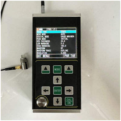 TG-5710 Portable A-Scan B-Scan Ultrasonic Thickness Gauge 100,000 Data Storage Metal Plastic Glass Thickness Testing Instrument