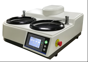 HPA-2X Metallographic Grinding Polishing Machine 254mm PLC Control
