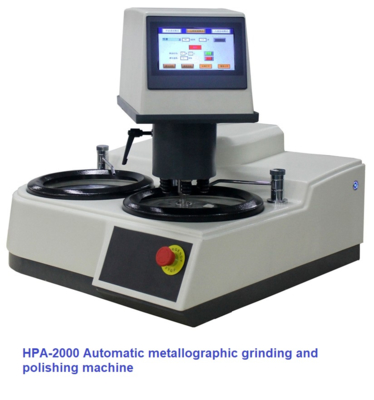 HPA-1000 Automatic Touch Screen Grinding-Polishing Machine 0.75Kw