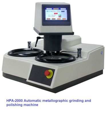 HPA-1000 & HPA-2000 Automatic Touch screen Grinding-Polishing Machine