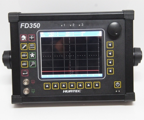 Automated Calibration Automated Gain Frequency 0.2~20 MHz Digital Ultrasonic Flaw Detector