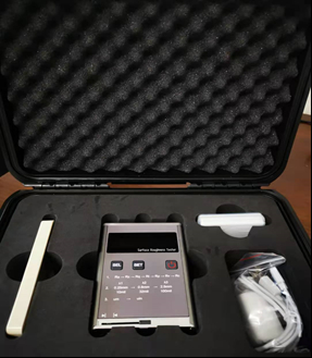 SRT5060 7 parameters High Precision Handheld OLED display Surface Roughness Tester