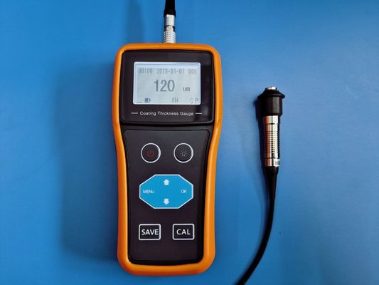 TG-6105 Multifunction Magnetic & Eddy Current Coating Thickness Gauge Measure Tin Plating on Copper Galvanized Layer 