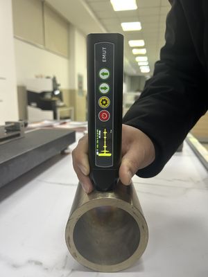 Pocket Pen Type No Coupling Agent and Non-Contact Electromagnetic Ultrasonic Thickness Gauge