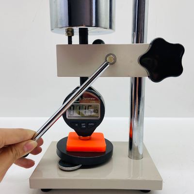 Digital Pocket Shore Durometer Hardness Tester with 0-100HD Range Compliant with DIN53505 and ASTMD2240 Standards