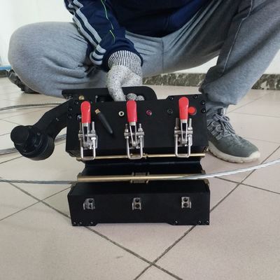 New wifi type HRD-120 Integrated wire rope flaw detection machine