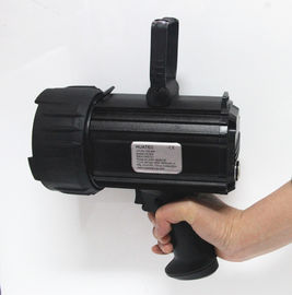 Black Looking Non Destructive Testing Equipment Hand Held Detector For Led Uv Light