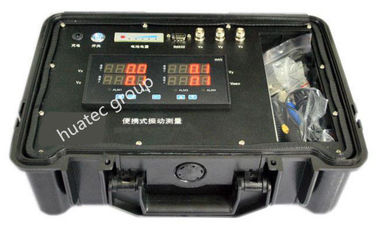 4 Channel Portable Vibration Meter , Continuous Vibration Monitoring System
