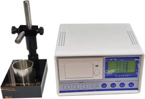 TG-100E Backlight LCD Display Coulomb Electrolytic Multi-layer Metal Coating Thickness Gauge