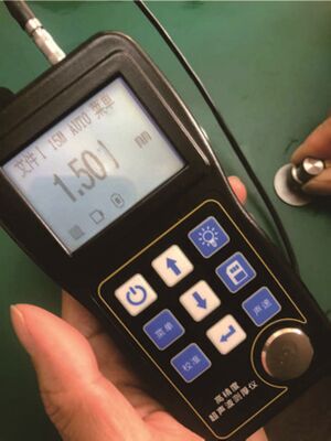 TG-3219 High Precision Ultrasonic Thickness Gauge EE IE Mode Metric Imperial Unit for Steel Aluminum Plastic Glass Measurement