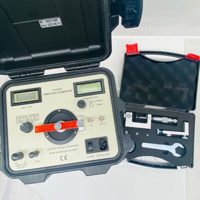 HG-5026 Portable High Precision Vibration Calibrator Digital Display Shaker Calibrator 