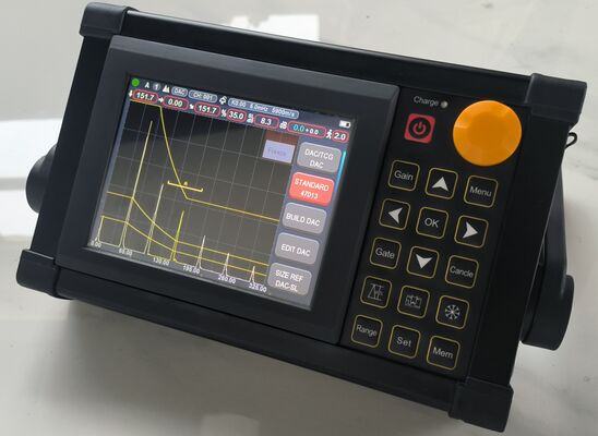 FD203 High Speed Real-time Video Recording Ultrasonic Flaw Detector