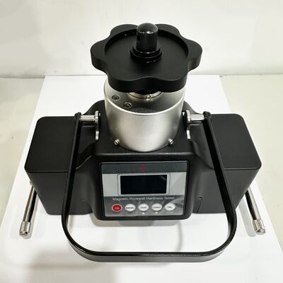High Accuracy Sensor Unique Distance Measuring Digital Magnetic Rockwell Hardness Tester
