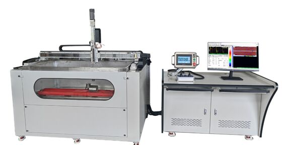 HUT-8 1-128 Multichannel Water Immersion A&C-scan Inspection Ultrasonic Flaw Detector