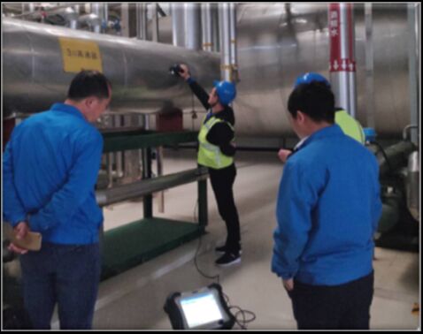 HEF-17B Pulse Eddy Current Detector Through Insulation Layer Wall Thickness Corrosion Testing Instrument 300mm Lift‑off Height