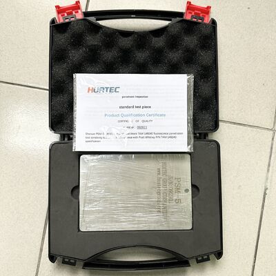 PSM-5 Penetration Comparison Fluorescent Penetration Test Block for Penetrant Sensitivity Verification