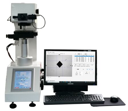 Automatic Micro-Vickers Hardness Tester