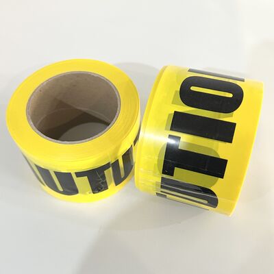 X-Ray Safety Warning Tape Radiation Caution Tape 7.5CM wide and 100 meters long for Industrial NDT Testing