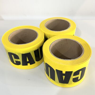 High Visibility Radiation Barrier Tape for X-Ray Radiographic Testing Site