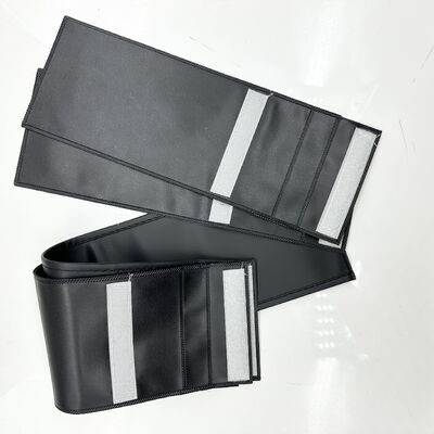 Velcro double layer cassette