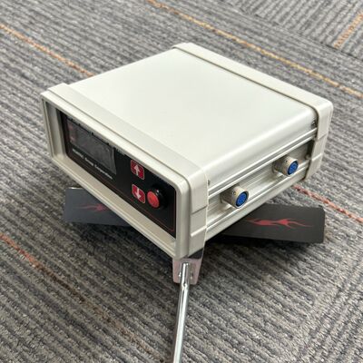 HD-120 Digital Display Holiday Detector Power On Self Test Overvoltage Protection Portable Coating Porosity Testing Machine