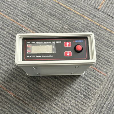 HD-120M Online Porosity Holiday Detector Digital Display Automatic Pinhole Counting Anti-corrosion Coating Flaw Testing Machine