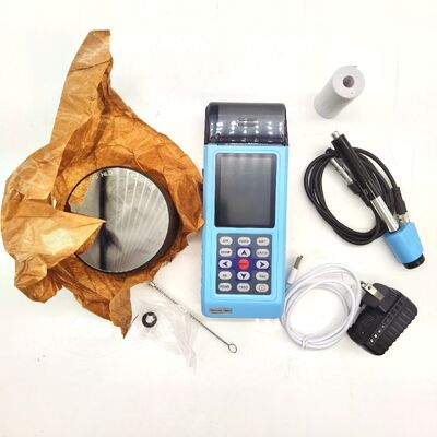 RHL-140 Portable Leeb Hardness Tester Auto Recognize 7 Kinds Impact Devices Multi Hardness Scale Conversion Metal Hardness Testing Meter