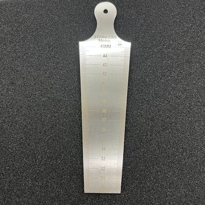 1-15mm 15-30mm 30-45mm 45-60mm Metric Inch Taper Gauge Set for Welding Misalignment and Gap Detection