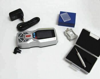 SRT-6600 Portable Handheld Surface Roughness Tester 160μm Range 14 Roughness Parameters OLED Display Metal Shell Roughness Measuring Instrument